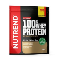 Nutrend 100% Whey Protein 1000 g, banán+eper vitamin és táplálékkiegészítő