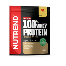 Nutrend 100% Whey Protein 1000 g, vanília vitamin és táplálékkiegészítő