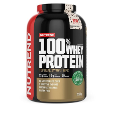 Nutrend 100% Whey Protein 2250 g, cookies-cream reform élelmiszer