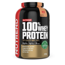 Nutrend 100% Whey Protein 2250 g, jeges kávé reform élelmiszer