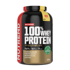 Nutrend 100% Whey Protein (2250 g, Vanília) vitamin és táplálékkiegészítő