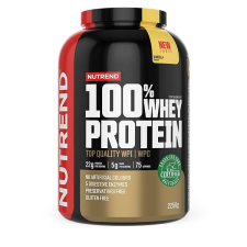 Nutrend 100% Whey Protein 2250 g, vanília vitamin és táplálékkiegészítő
