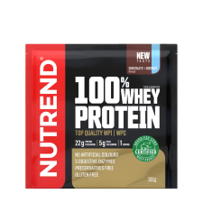 Nutrend 100% Whey Protein (30 g, Csokoládés Kókusz) vitamin és táplálékkiegészítő