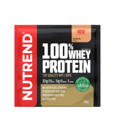 Nutrend 100% Whey Protein (30 g, Jegeskávé) vitamin és táplálékkiegészítő