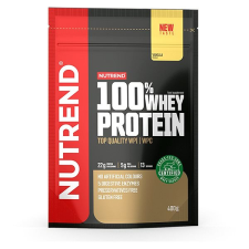 Nutrend 100% Whey Protein 400 g, vanília vitamin és táplálékkiegészítő
