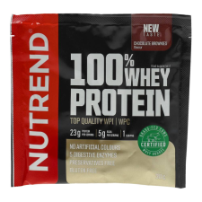  NUTREND 100% WHEY PROTEIN CHOCO BROWNIES gyógyhatású készítmény