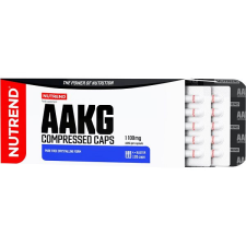 Nutrend AAKG Compressed Caps 120 kapszula vitamin és táplálékkiegészítő