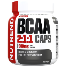 Nutrend BCAA 2:1:1 CAPS 300 kapszula vitamin és táplálékkiegészítő