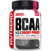 Nutrend BCAA 4:1:1 ENERGY POWDER, 500 g, málna