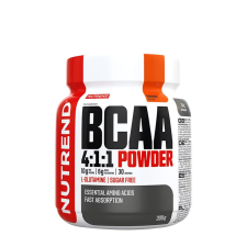 Nutrend BCAA 4:1:1 Powder (300 g, Narancs) vitamin és táplálékkiegészítő