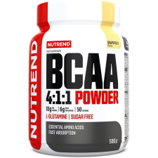 Nutrend BCAA 4:1:1 POWDER, 500 g, grapefruit vitamin és táplálékkiegészítő