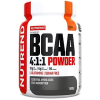 Nutrend BCAA 4:1:1 POWDER, 500 g, narancs