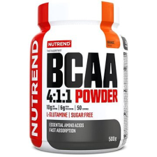 Nutrend BCAA 4:1:1 POWDER, 500 g, narancs vitamin és táplálékkiegészítő