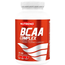 Nutrend BCAA Complex 120 kapszula vitamin és táplálékkiegészítő