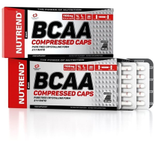 Nutrend BCAA Compressed caps, 120 kapszula vitamin és táplálékkiegészítő