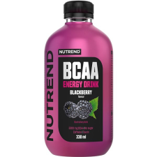 Nutrend BCAA energiaital 330 ml, szeder vitamin és táplálékkiegészítő