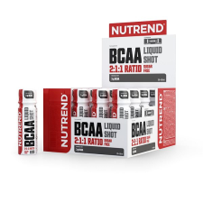 Nutrend BCAA LIQUID SHOT, 20 x 60 ml vitamin és táplálékkiegészítő