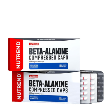 Nutrend Beta-Alanine Compressed (90 Kapszula) vitamin és táplálékkiegészítő