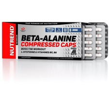 Nutrend Beta-Alanine Compressed caps, 90 kapszula vitamin és táplálékkiegészítő