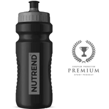 Nutrend bidon 2022, 600 ml, fekete fitness eszköz