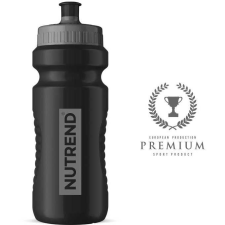 Nutrend bidon 2022, 600 ml, fekete (8594073176196) kulacs, kulacstartó