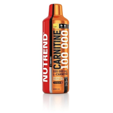 Nutrend Carnitine 100000, 1000 ml, narancs vitamin és táplálékkiegészítő