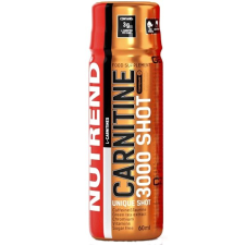 Nutrend Carnitine 3000 SHOT, 20x60 ml, narancs vitamin és táplálékkiegészítő