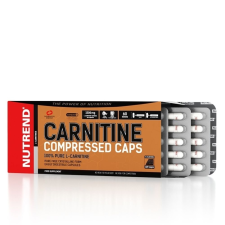 Nutrend Carnitine Compressed Caps - 120 Kapszula vitamin és táplálékkiegészítő