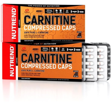 Nutrend Carnitine Compressed Caps - 120 Kapszula vitamin és táplálékkiegészítő