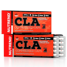 Nutrend CLA Compressed Caps - 60 kapszula vitamin és táplálékkiegészítő
