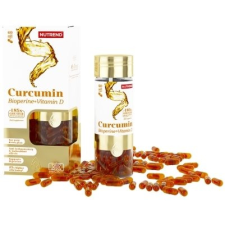Nutrend Curcumin + Bioperine + Vitamin D, 60 kapszula vitamin és táplálékkiegészítő