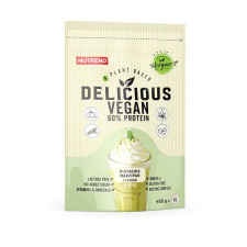 Nutrend Delicious Vegan Protein 450 g, pisztácia + marcipán reform élelmiszer