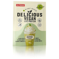 Nutrend Delicious Vegan Protein, 5 x 30 g, pisztácia + marcipán vitamin és táplálékkiegészítő