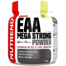 Nutrend EAA MEGA STRONG POWDER, 300 g, citromos jeges tea vitamin és táplálékkiegészítő