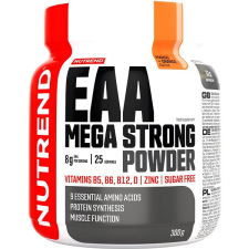 Nutrend EAA Mega Strong Powder 300 g, mangó + narancs vitamin és táplálékkiegészítő