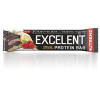 Nutrend EXCELENT Bar double, 85 g, citrom + túró + málna áfonyával