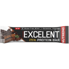  Nutrend EXCELENT PROTEIN BAR DOUBLE 85G BRAZIL KÁVÉ csokoládé és édesség