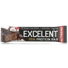 Nutrend Excelent protein szelet 25% Csokoládé - Kókusz 85 g vitamin és táplálékkiegészítő