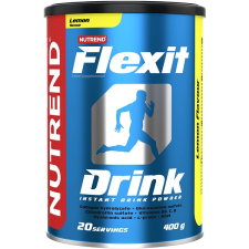 Nutrend Flexit Drink - 400g, citrom vitamin és táplálékkiegészítő
