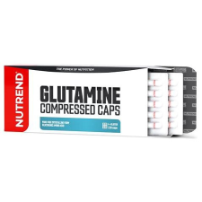 Nutrend Glutamine compressed caps, 120 kapszula vitamin és táplálékkiegészítő