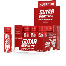 Nutrend Gutar Energy Shot 20 x 60 ml, natural vitamin és táplálékkiegészítő