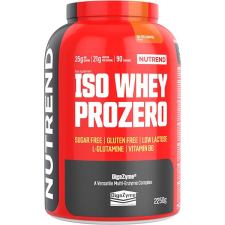 Nutrend ISO Whey Prozero 2250 g, sós karamell reform élelmiszer