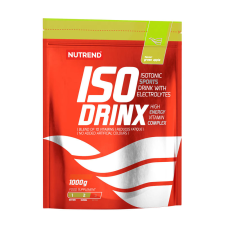 Nutrend Isodrinx - Izotóniás ital (1000 g, Zöld Alma) vitamin és táplálékkiegészítő