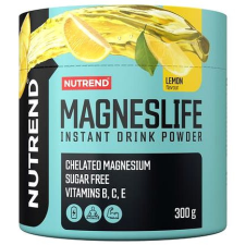 Nutrend Magneslife instant drink powder 300 g, citrom reform élelmiszer