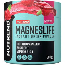 Nutrend Magneslife instant drink powder 300 g, málna reform élelmiszer