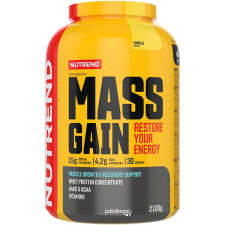 Nutrend Mass Gain 2100 g, vanília vitamin és táplálékkiegészítő