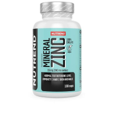 Nutrend Mineral Zinc 100% chelate, 100 kapszula vitamin és táplálékkiegészítő