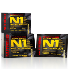 Nutrend N1 Pre-Workout Booster 17g vitamin és táplálékkiegészítő