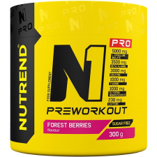 Nutrend N1 PRO, 300 g, forest berries vitamin és táplálékkiegészítő