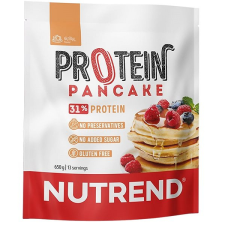 Nutrend Protein Pancake 650 g, ízesítés nélkül reform élelmiszer